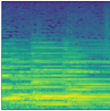 MelGAN spectrogram
